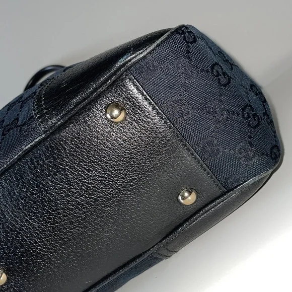 Auth Gucci Princy Web Sherry Line #35250G49B